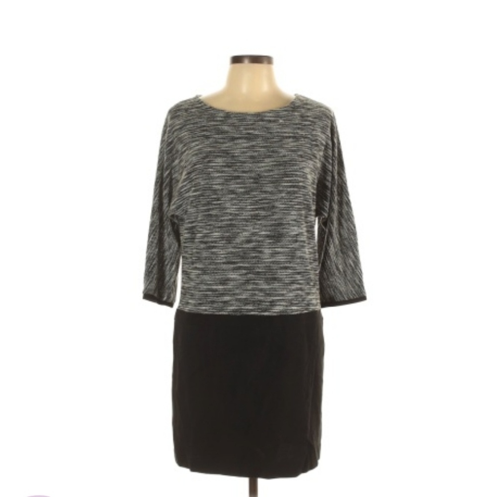 Ann Taylor Loft Colorblock Dress 10P